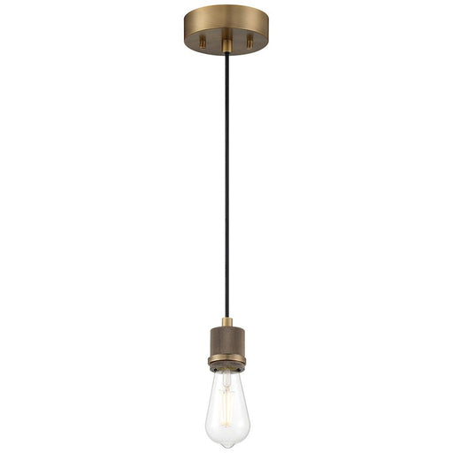 Access Lighting Port Nine Bare 1 Light LED Pendant, Brass - 63139LEDDLP-ABB
