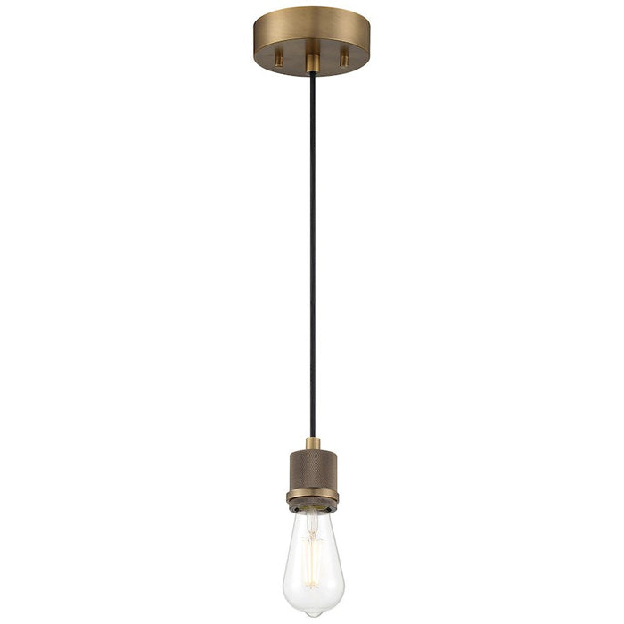 Access Lighting Port Nine Bare 1 Light LED Pendant, Brass - 63139LEDDLP-ABB