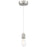 Access Lighting Port Nine Bare 1 Light LED Pendant, Steel - 63139LEDDLP-BS