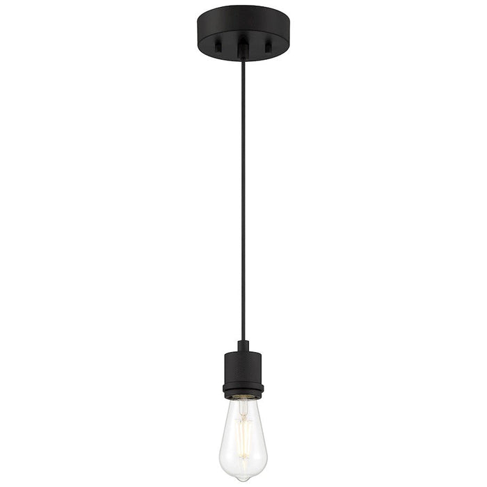 Access Lighting Port Nine Bare 1 Light LED Pendant, Black - 63139LEDDLP-MBL