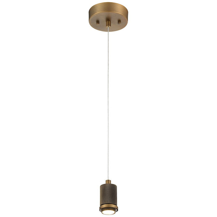 Access Lighting Port Nine 1 Light Burgundy LED Pendant