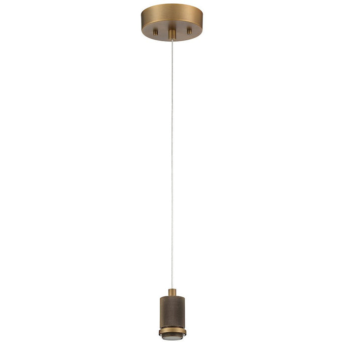 Access Lighting Port Nine 1 Light Burgundy LED Pendant