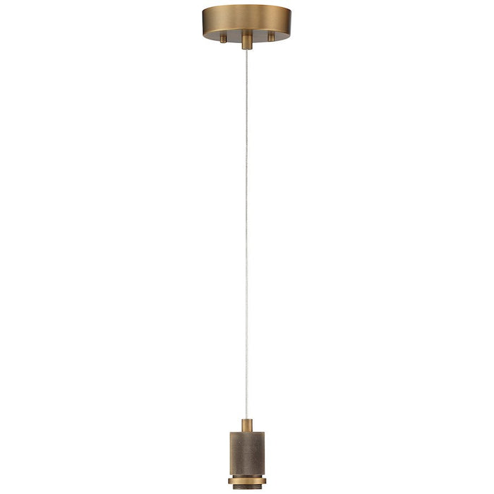 Access Lighting Port Nine Burgundy LED Pendant