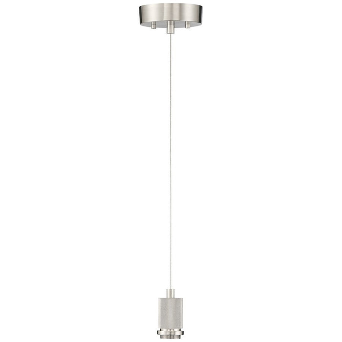 Access Lighting Port Nine 1 Light Burgundy LED Pendant