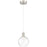 Access Lighting Port Nine Burgundy LED Pendant, ST/Seed - 63142LEDD-BS-SDG