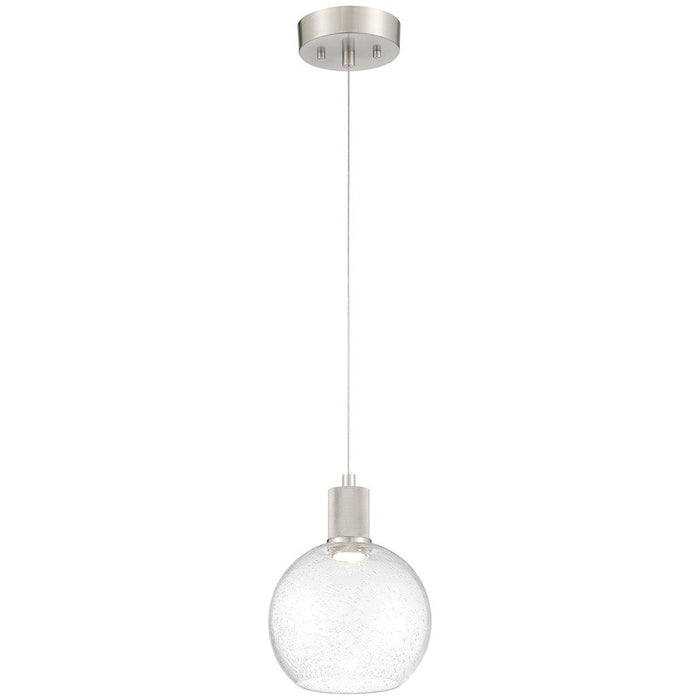 Access Lighting Port Nine Burgundy LED Pendant, ST/Seed - 63142LEDD-BS-SDG