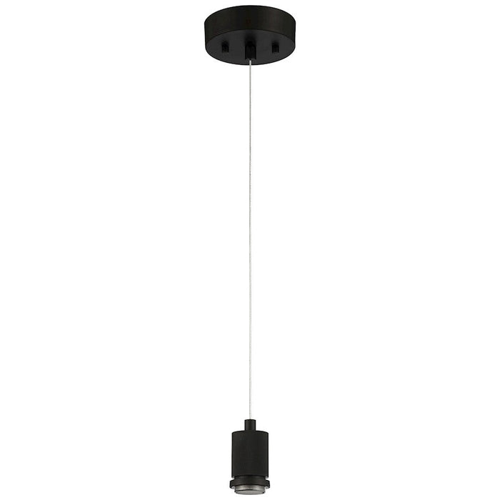 Access Lighting Port Nine 1 Light Burgundy LED Pendant