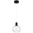 Access Lighting Port Nine Burgundy LED Pendant, BK/Seed - 63142LEDD-MBL-SDG