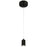 Access Lighting Port Nine Burgundy LED Pendant