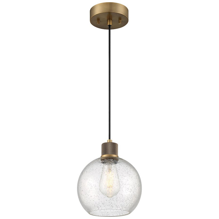 Access Lighting Port Nine Burgundy RLED Pendant, BS/Seed - 63142LEDDLP-ABB-SDG