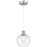 Access Lighting Port Nine 1 Light Burgundy RLED Pendant, ST - 63142LEDDLP-BS-CLR