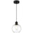 Access Lighting Port Nine Burgundy RLED Pendant, BK - 63142LEDDLP-MBL-CLR