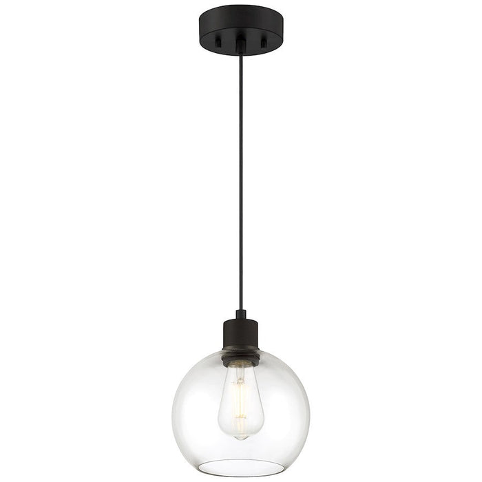 Access Lighting Port Nine Burgundy RLED Pendant, BK - 63142LEDDLP-MBL-CLR