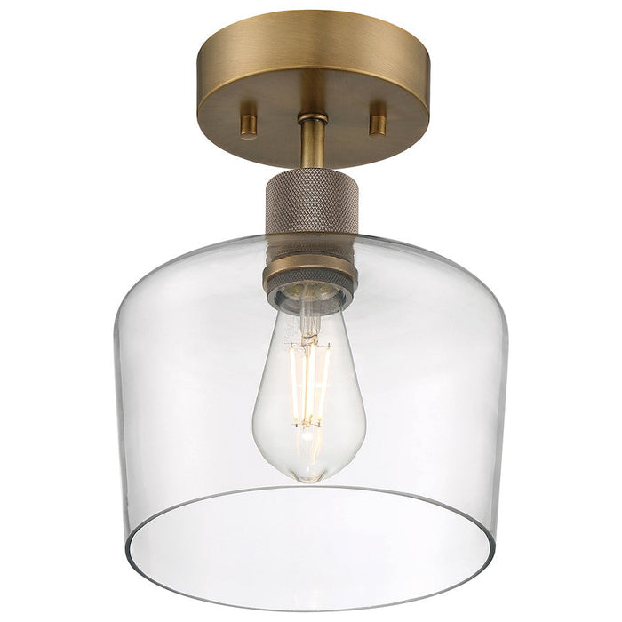 Access Lighting Port Nine Chardonnay RLED Semi-Flush Mount