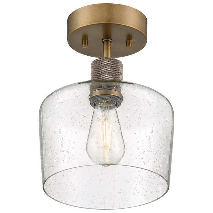 Access Lighting Port 9 Chardonnay RLED Semi-Flush Mount