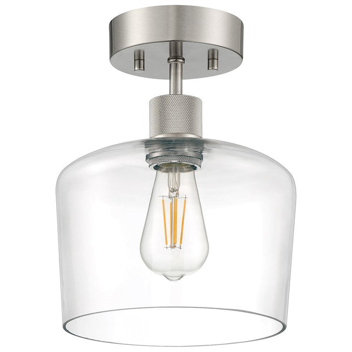 Access Lighting Port Nine Chardonnay RLED Semi-Flush Mount