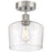 Access Lighting Port 9 Chardonnay RLED Semi-Flush, ST/Seed - 63147LEDDLP-BS-SDG