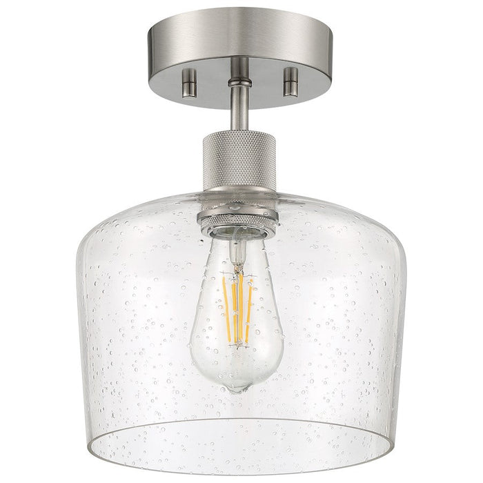 Access Lighting Port 9 Chardonnay RLED Semi-Flush Mount