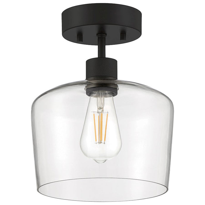 Access Lighting Port Nine Chardonnay RLED Semi-Flush Mount