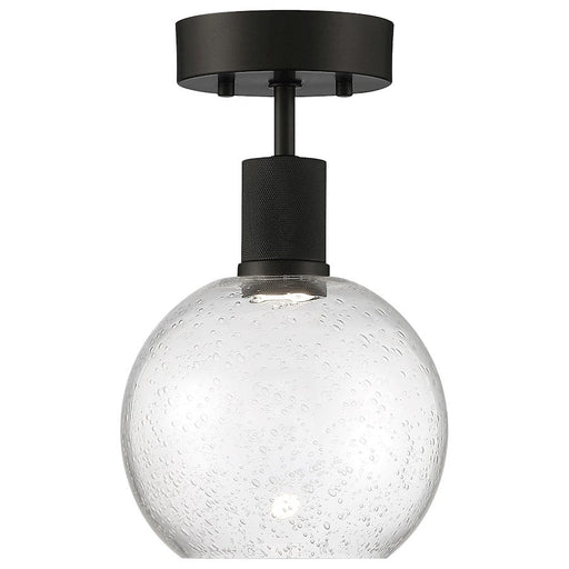 Access Lighting Port Nine Burgundy LED Semi-Flush Mount