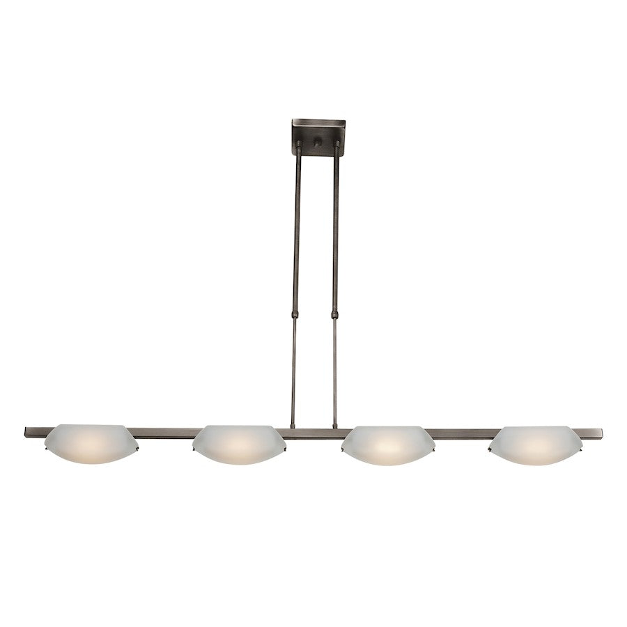 Access Lighting Nido 4 Light Pendant