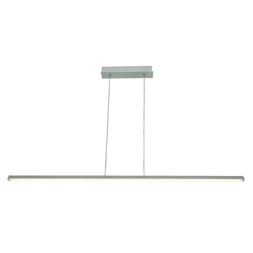 Access Lighting Float 1 Light Pendant, Silver