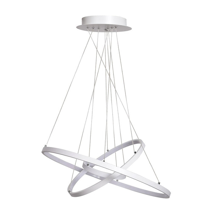 Access Lighting Eternal 3 Light Pendant, White