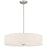 Access Lighting Mid Town 4-Lt 24" LED Pendant/Semi, ST/WH - 64066LEDDLP-BS-WH