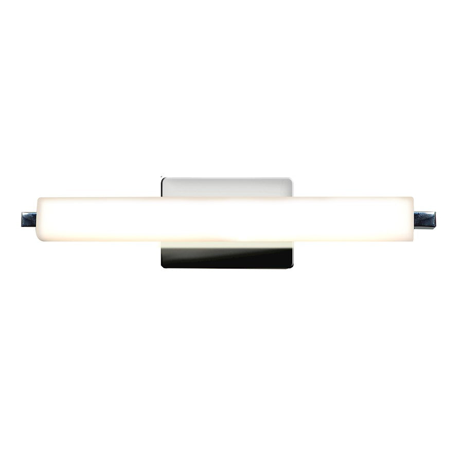 Access Lighting Chic 1 Light Small Vanity, Chrome