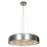 Access Lighting Meteor 16 Light Pendant, Brushed Silver