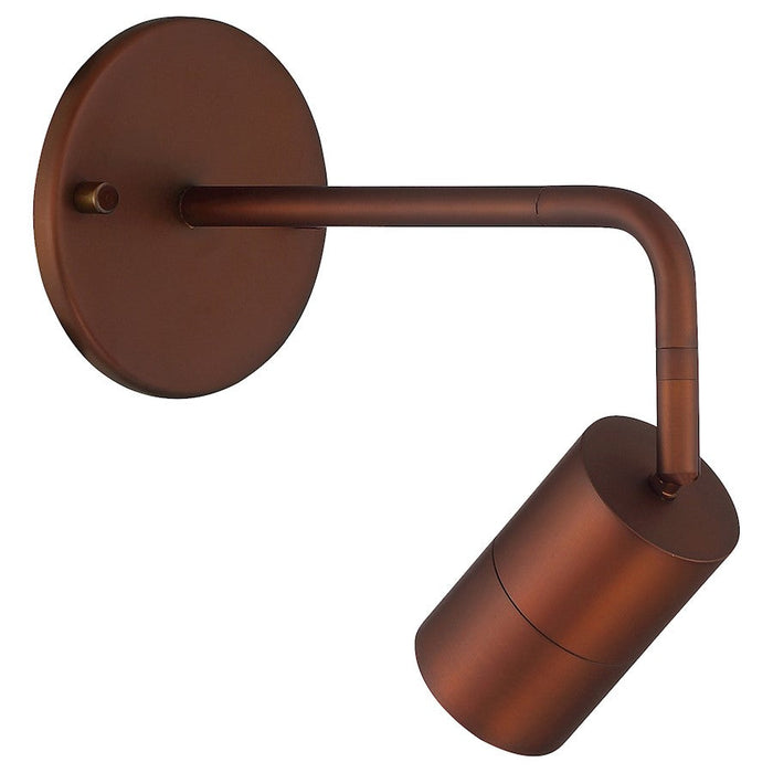 Access Lighting Cafe 1 Light Sconce/Flush, Bronze/Bronze - 72010LEDDLP-BRZ