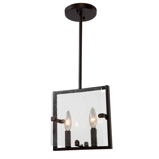 Artcraft Harbor Point 2 Light 9" Pendant, Oil Rubbed Bronze - AC10300OB