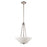 Artcraft Clayton 3 Light 21" Chandelier, Brushed Nickel - AC10913BN