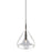 Artcraft Conic Pendant, Black/Clear