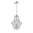 Artcraft Alexandria 3 Light 19" Pendant, Polished Nickel - AC11283PN