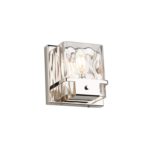 Artcraft Wiltshire 1 Light Wall Mount, Polished Nickel - AC11571PN