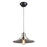 Artcraft Broxton 1 Light Pendant, Brushed Nickel - AC11661BN