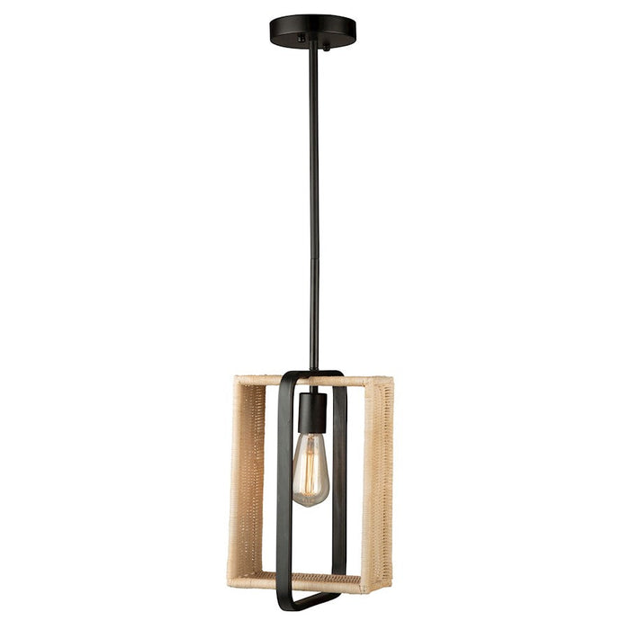 Artcraft Perris Pendant, Black