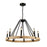 Artcraft Perris Chandelier, Black