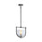 Artcraft Cheshire 1-Light Pendant, Black