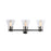 Artcraft Kanata 3-Light Vanity Light, Black