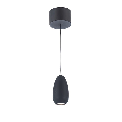 Artcraft Royal Pearl Integrated LED Pendant, Black - AC6650BK