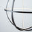 Artcraft Celestial 4 Light LED Orb Chandelier, Matte Black