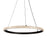 Artcraft Nova 2W LED Pendant, Black