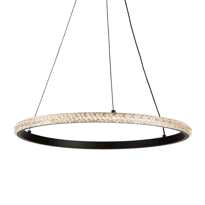 Artcraft Nova 2W LED Pendant, Black