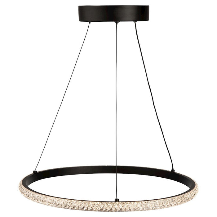 Artcraft Nova 2W LED Pendant, Black