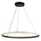 Artcraft Nova 30W LED Pendant, Black