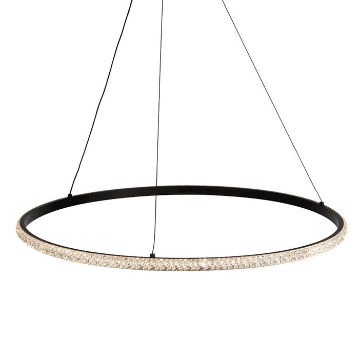 Artcraft Nova 30W LED Pendant, Black