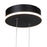 Artcraft Silicon Valley Integrated LED Chandelier, Black