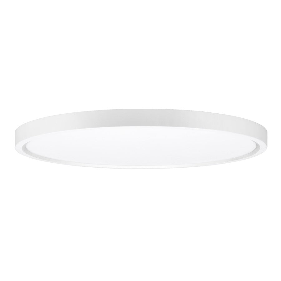 Artcraft LED Flushmounts 9" 1-Light Flush Mount, White - AC6791WH